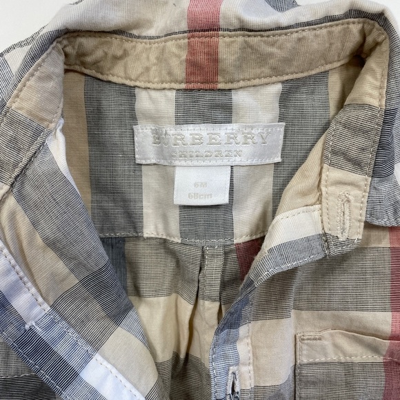 Burberry Button Up Suit - Picture 3 of 4